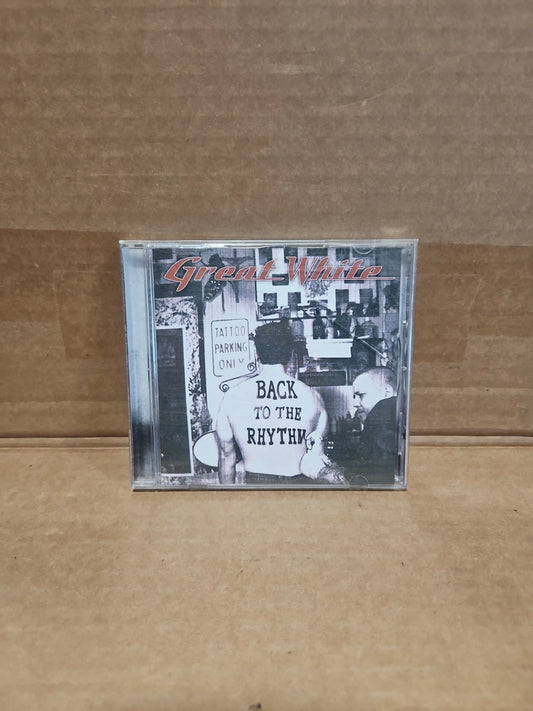 Great White - Back to the Rhythm (CD) 2007 - Hard Rock/Metal/VG/OOP