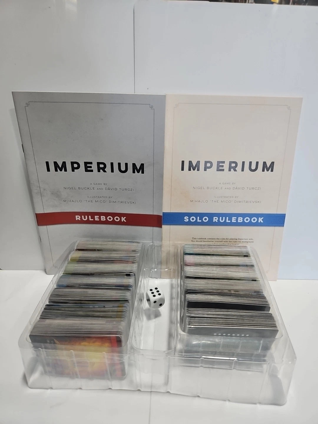 Imperium Classics and Imperium Legends Board Game Osprey Games