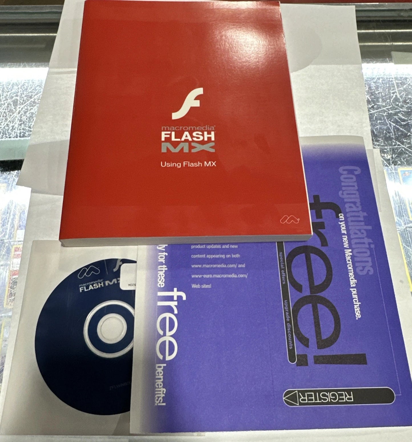 2002 Macromedia Flash MX for Windows