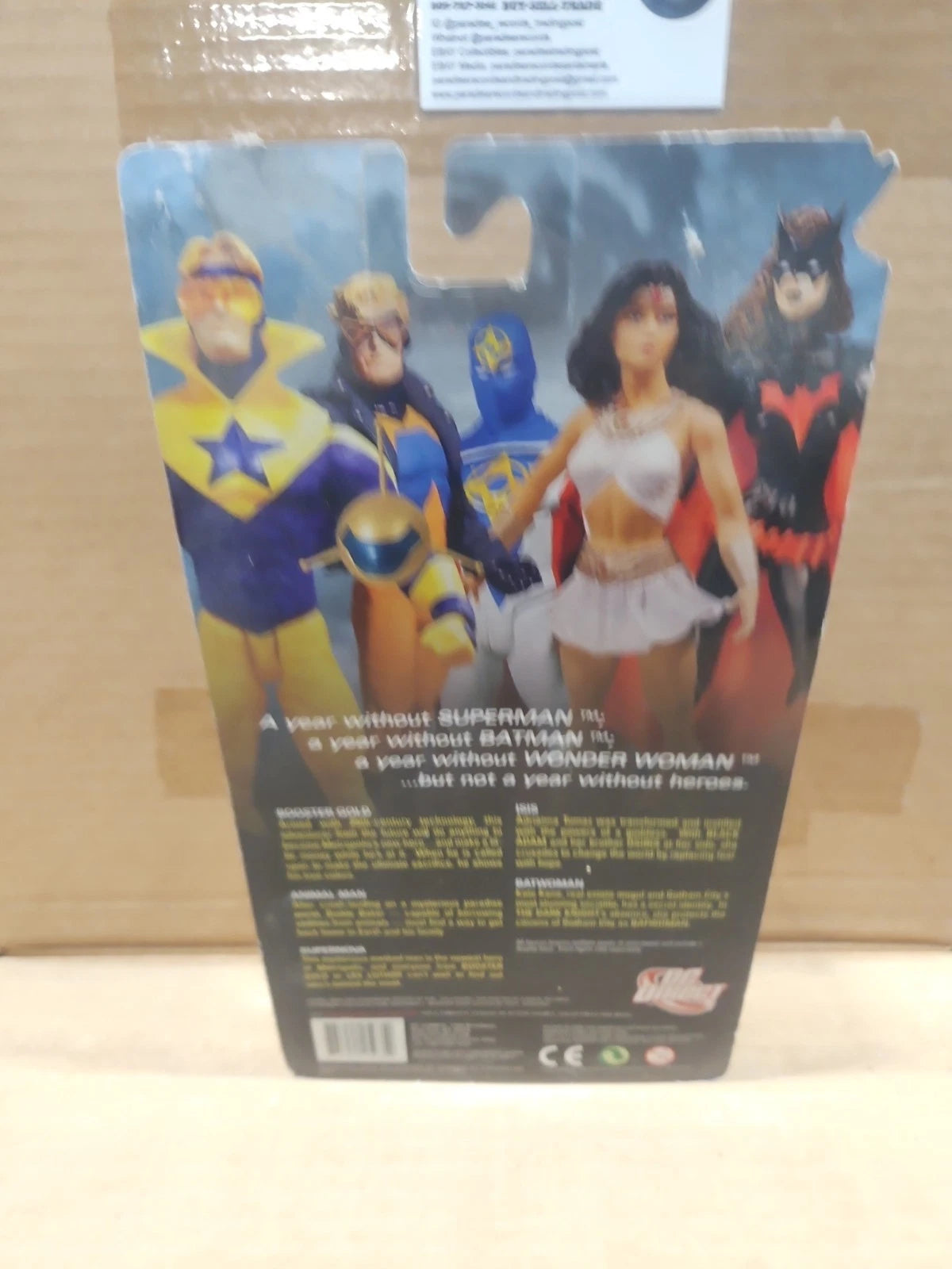 Batwoman New 52 Action Figure | DC Direct Sealed