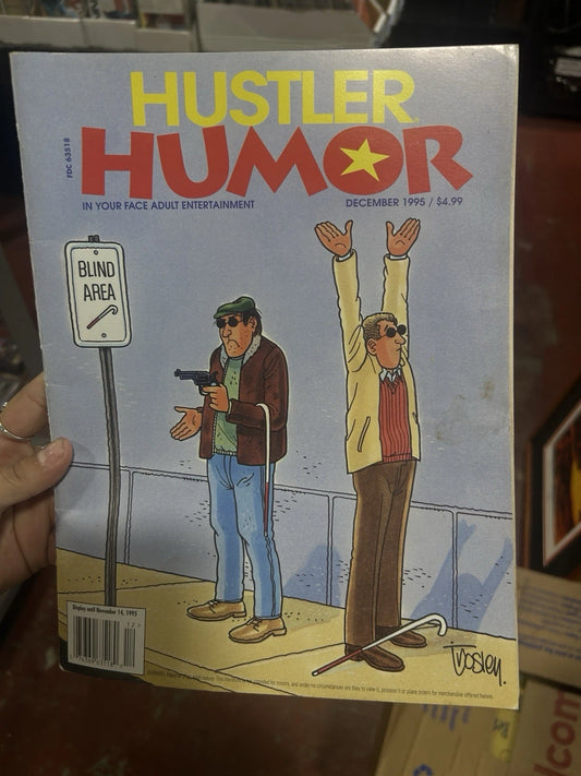 Hustler Humor Dec. 1995