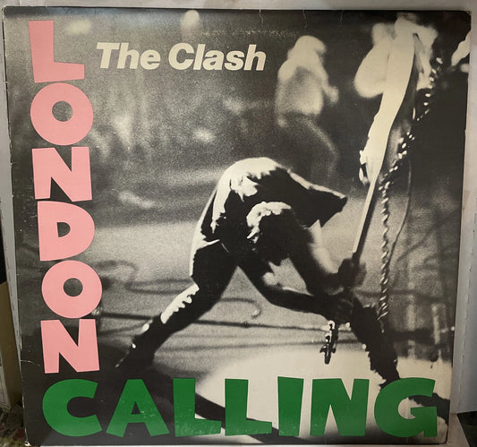 The Clash London Calling Record E236328 Santa Maria Pressing