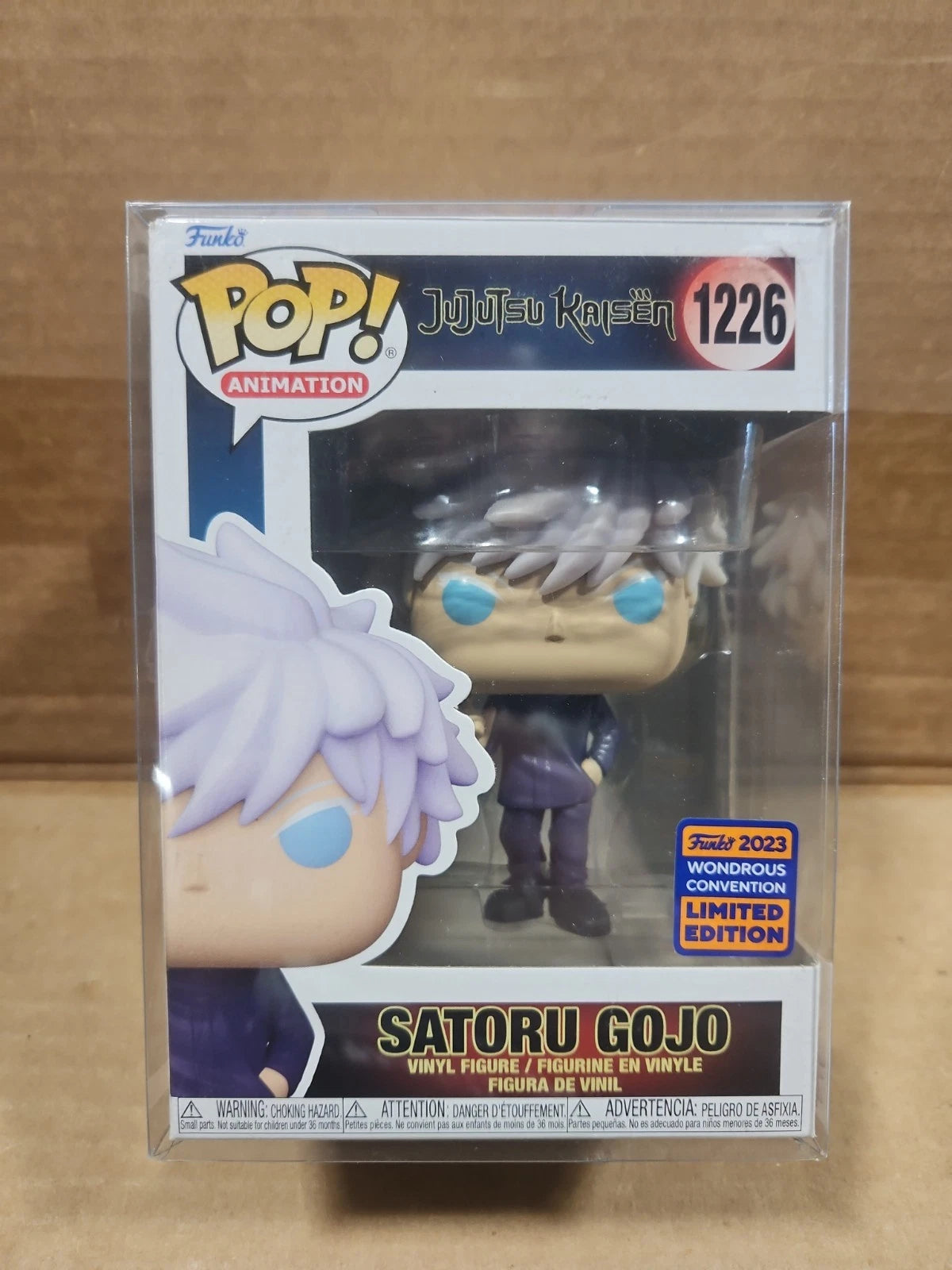 Funko Pop! Vinyl: Jujutsu Kaisen - Satoru Gojo - WonderCon 2023 Funko Pop