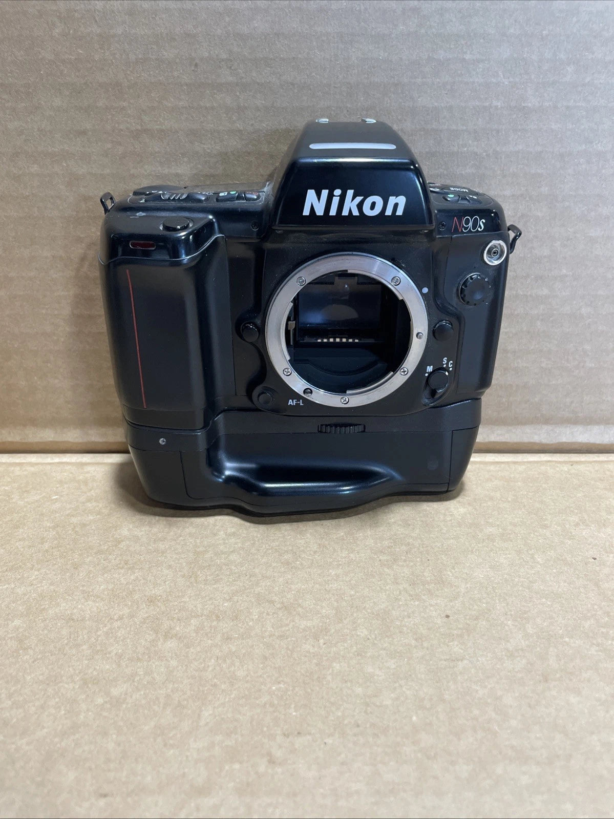 Nikon N90s 35mm SLR Film Camera Black Body Only W Sigma 28-135 mmD Lens