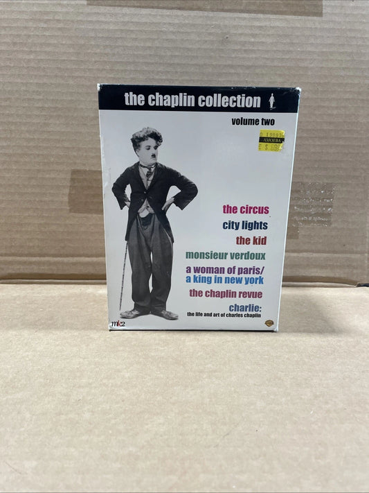 The Chaplin Collection: Volume 2 (DVD, 2004, 12-Disc Set)
