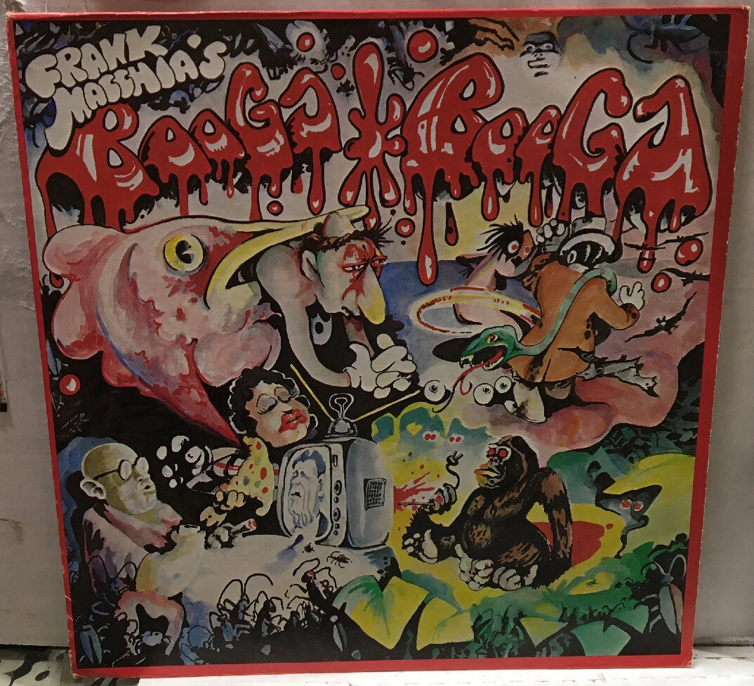 Frank Macchia’s Booga Booga Record FMC0001