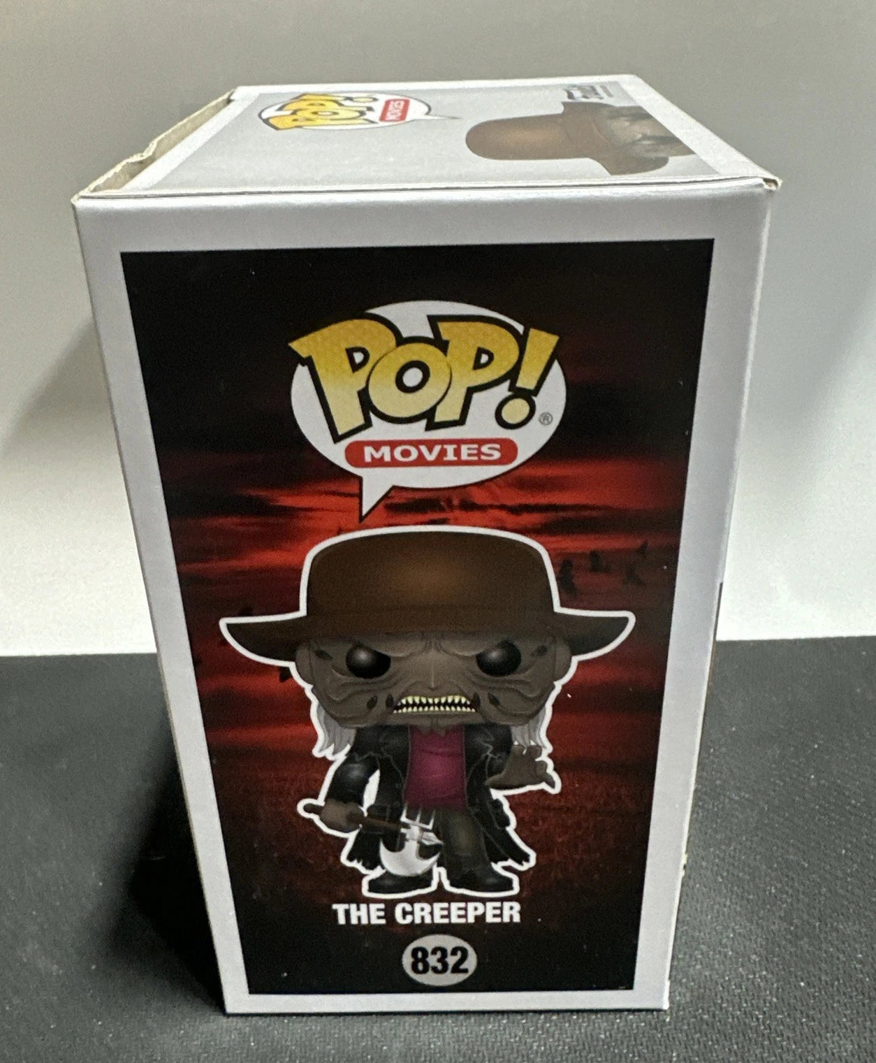 Funko Pop! Movies Jeepers Creepers The Creeper #832 Vinyl Figure New in Box