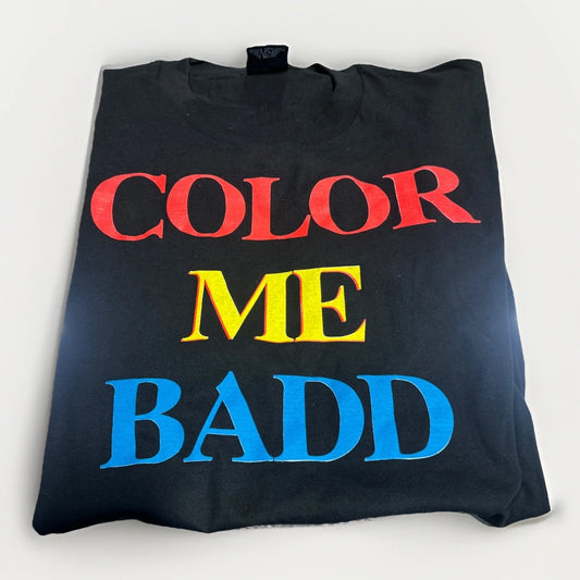 Vintage Original 1992 Color Me Badd I Wanna Sex You Up T-Shirt XL