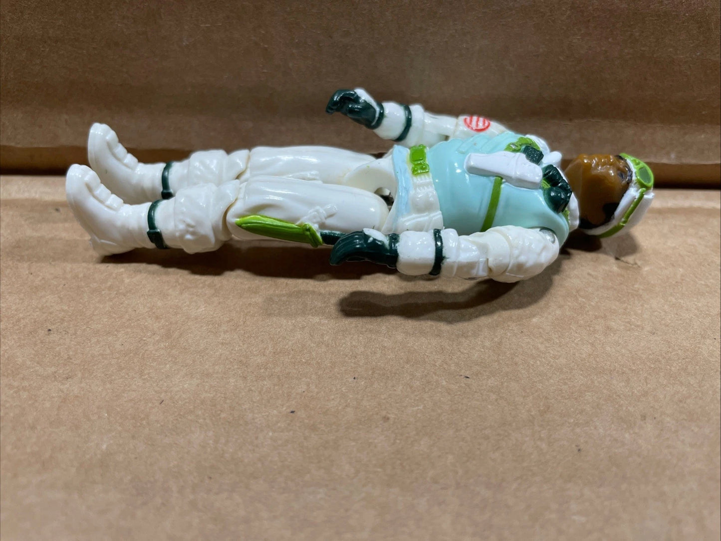 Hasbro G.I. Joe Iceberg 1986 Loose Action Figure Vintage