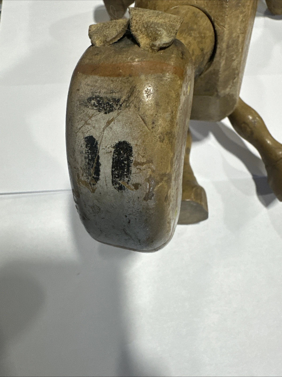RARE VINTAGE SCHOENHUT 1922 BARNEY GOOGLE'S WOODEN HORSE DOLL