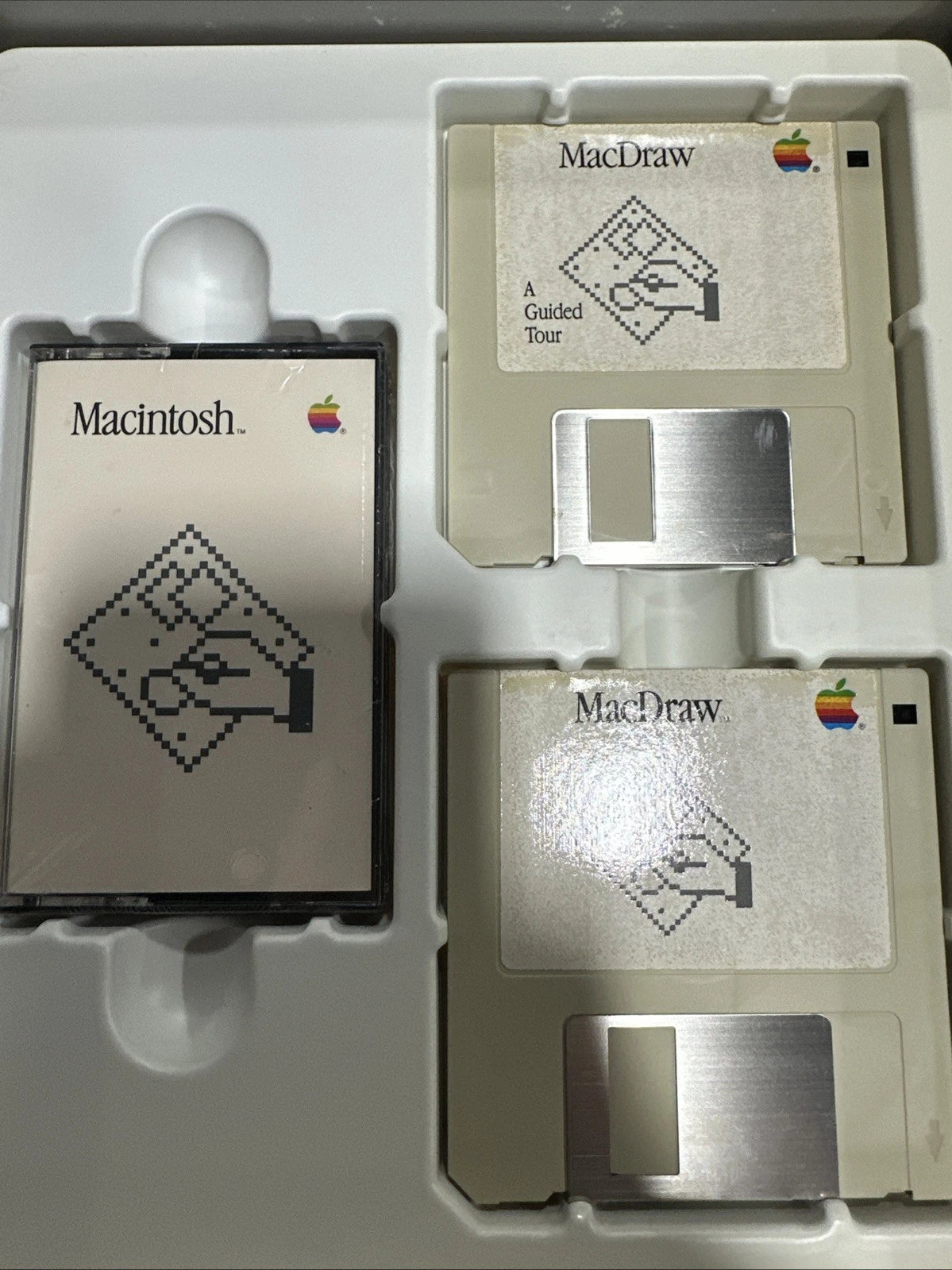 MacDraw M0526 for Apple Macintosh Vintage Software