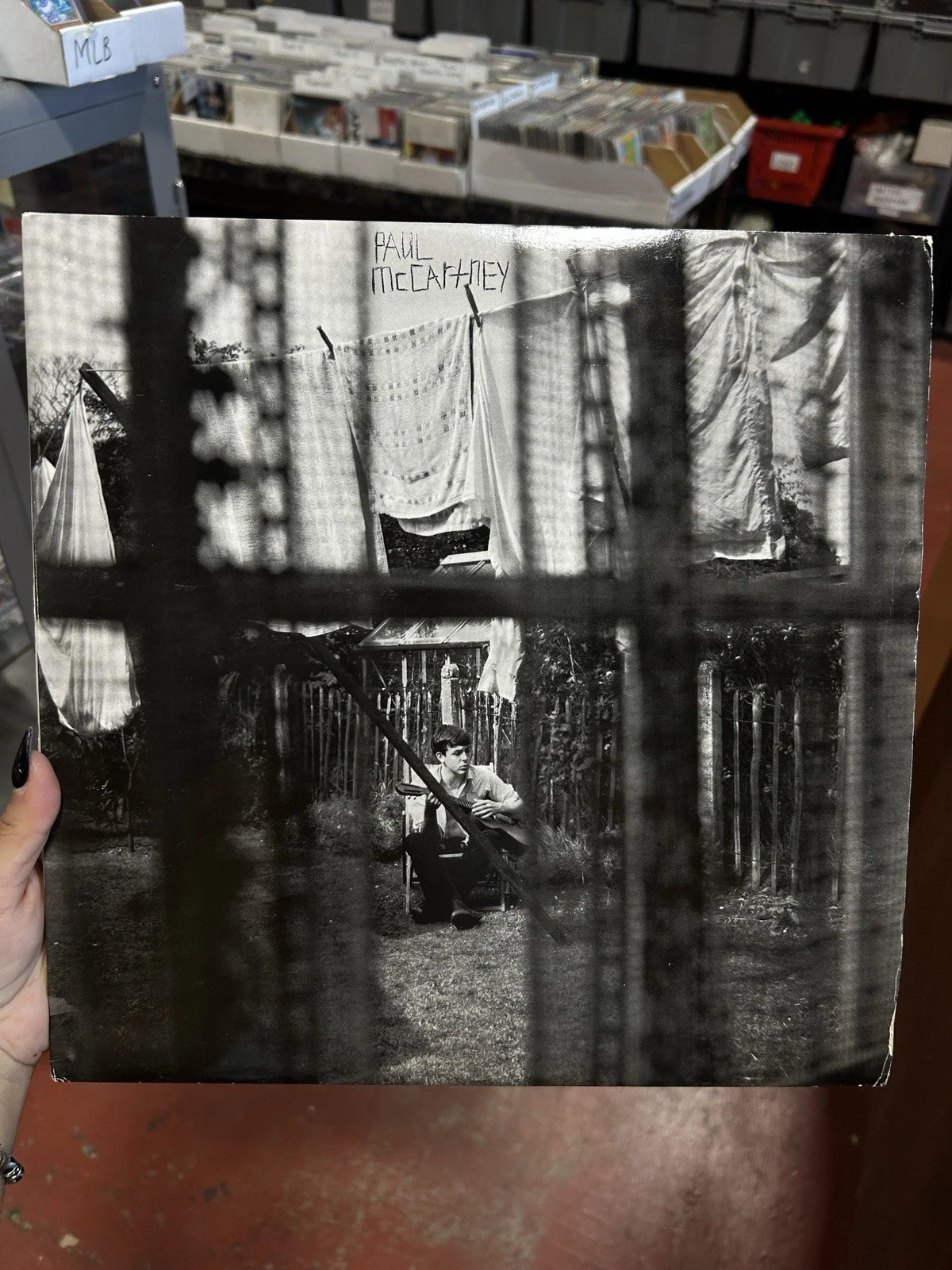 LP/GF Paul Mccartney Chaos And Creation 0094633795815 PARLOPHONE Europe Vinyl