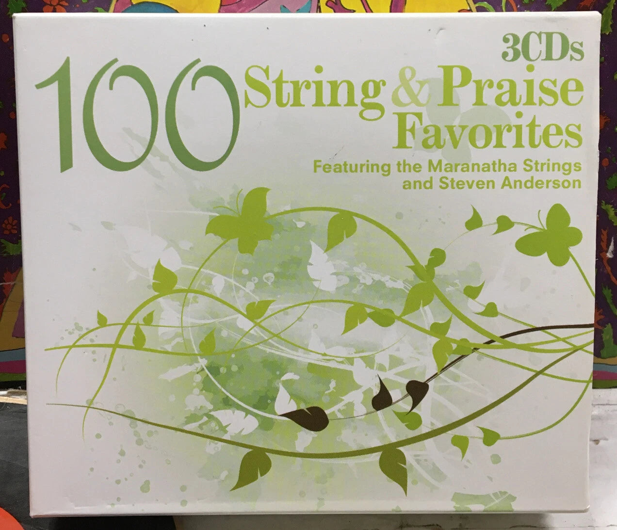 Maranatha Strings and Steve Anderson 100 Strings & Praise Favorites CD Set