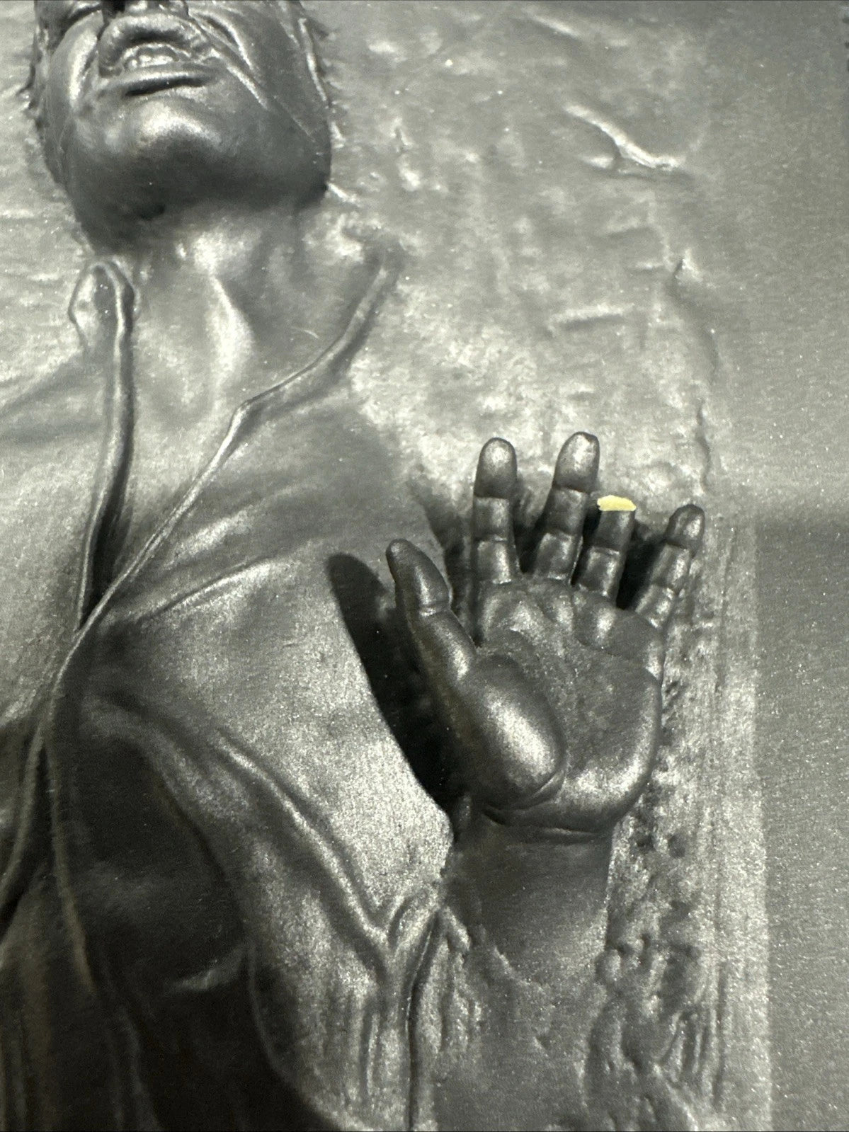 Return of the Jedi Han Solo in Carbonite 1:6 Scale Environment Sideshow