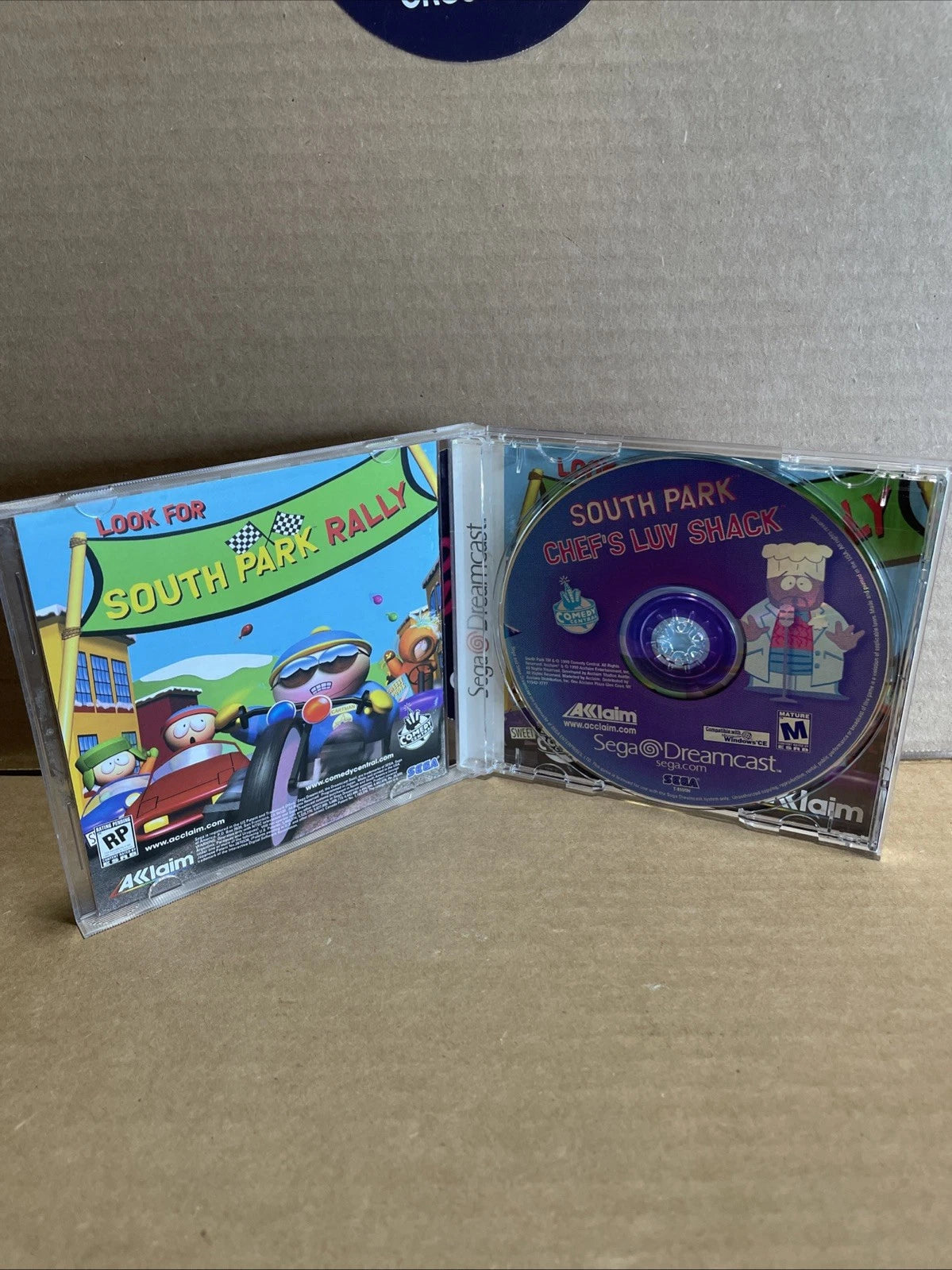 South Park: Chef's Luv Shack (Sega Dreamcast) CIB COMPLETE & TESTED