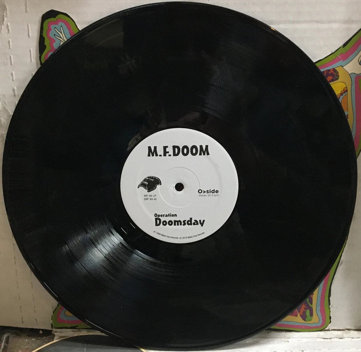 MF Doom Operation: Doomsday Limited Edition Record MF94LP
