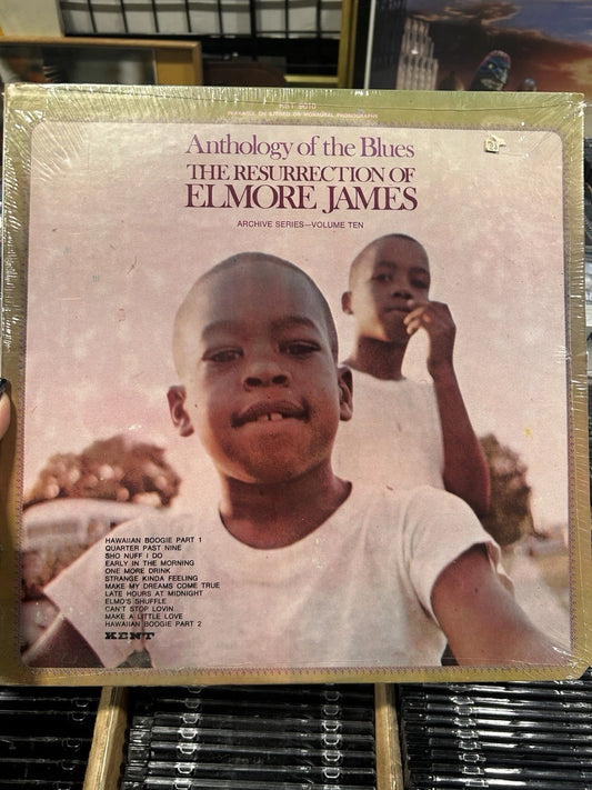 LP ELMORE JAMES "THE RESURRECTION OF" (1970) BLKUES / KENT KST 9010 New Sealed