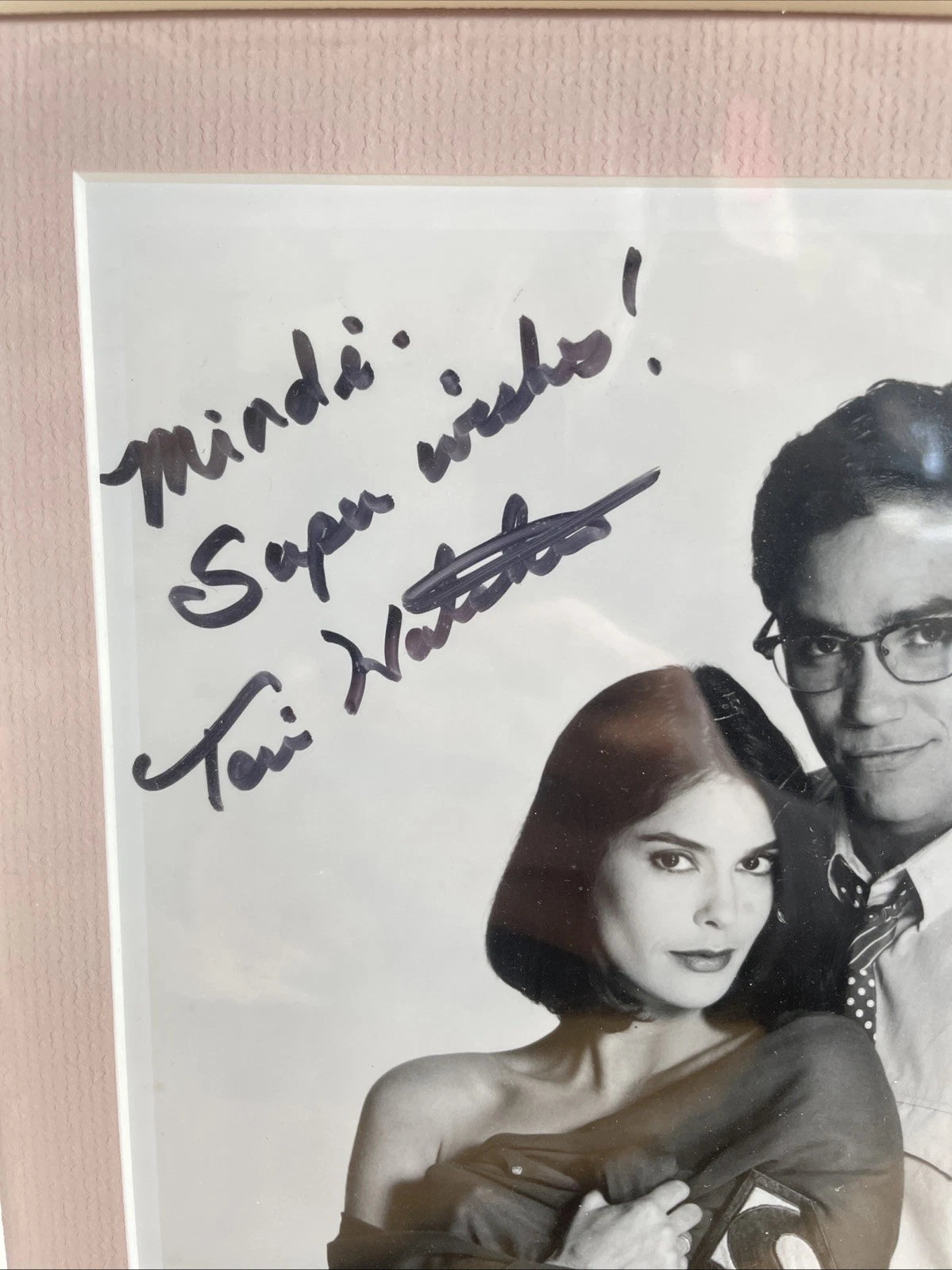 Dean Cain Teri Hatcher Lois And Clark Superman Vintage 1995 Signed 13x11 Framed