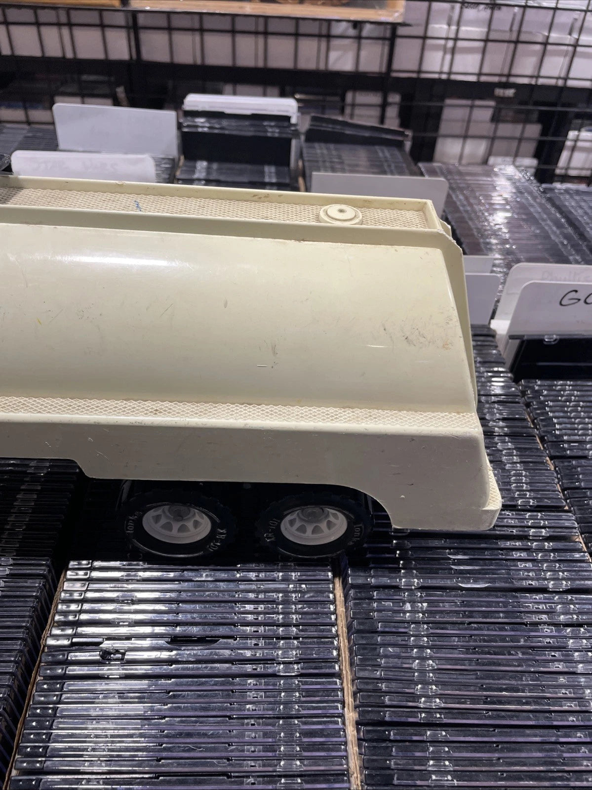 1970s Tonka Chevron Tanker Truck - Large, in Great Shape, & RARE Holds Water