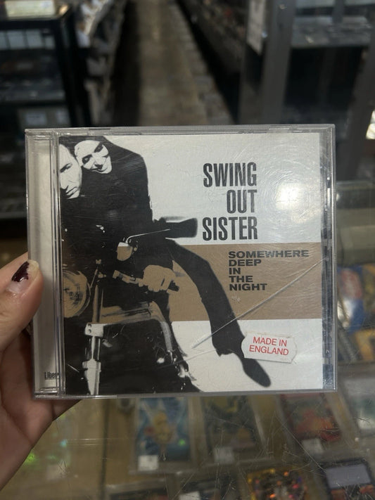 Somewhere Deep In The Night - CD 9AVG The Cheap Fast Free Post