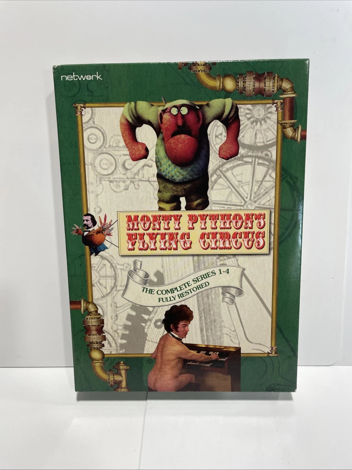 Monty Python Monty Python's Flying Circus: The Complete Series 1-4 [DVD]