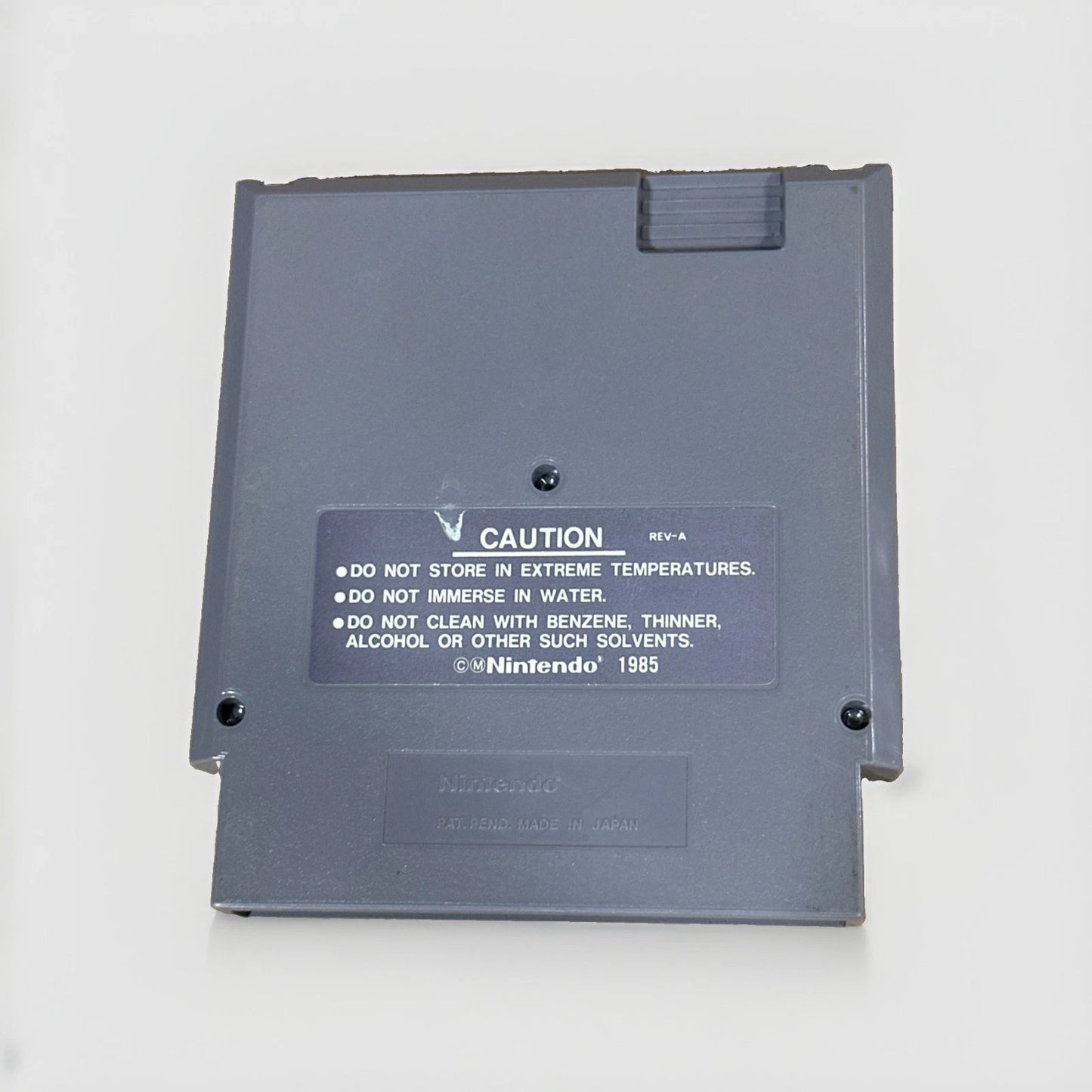 BurgerTime Game Cartridge w/ Sleeve for NES Authentic