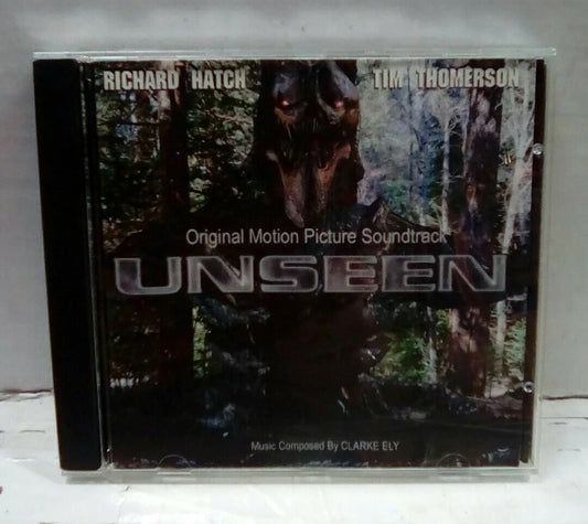 Unseen Original Motion Picture Soundtrack CD