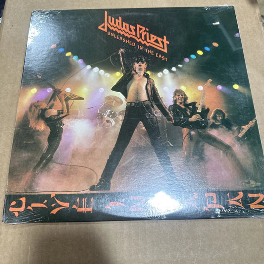 JUDAS PRIEST UNLEASHED IN THE EAST LP NEW Sealed 36179 LIVE JAPAN 1979 TOUR