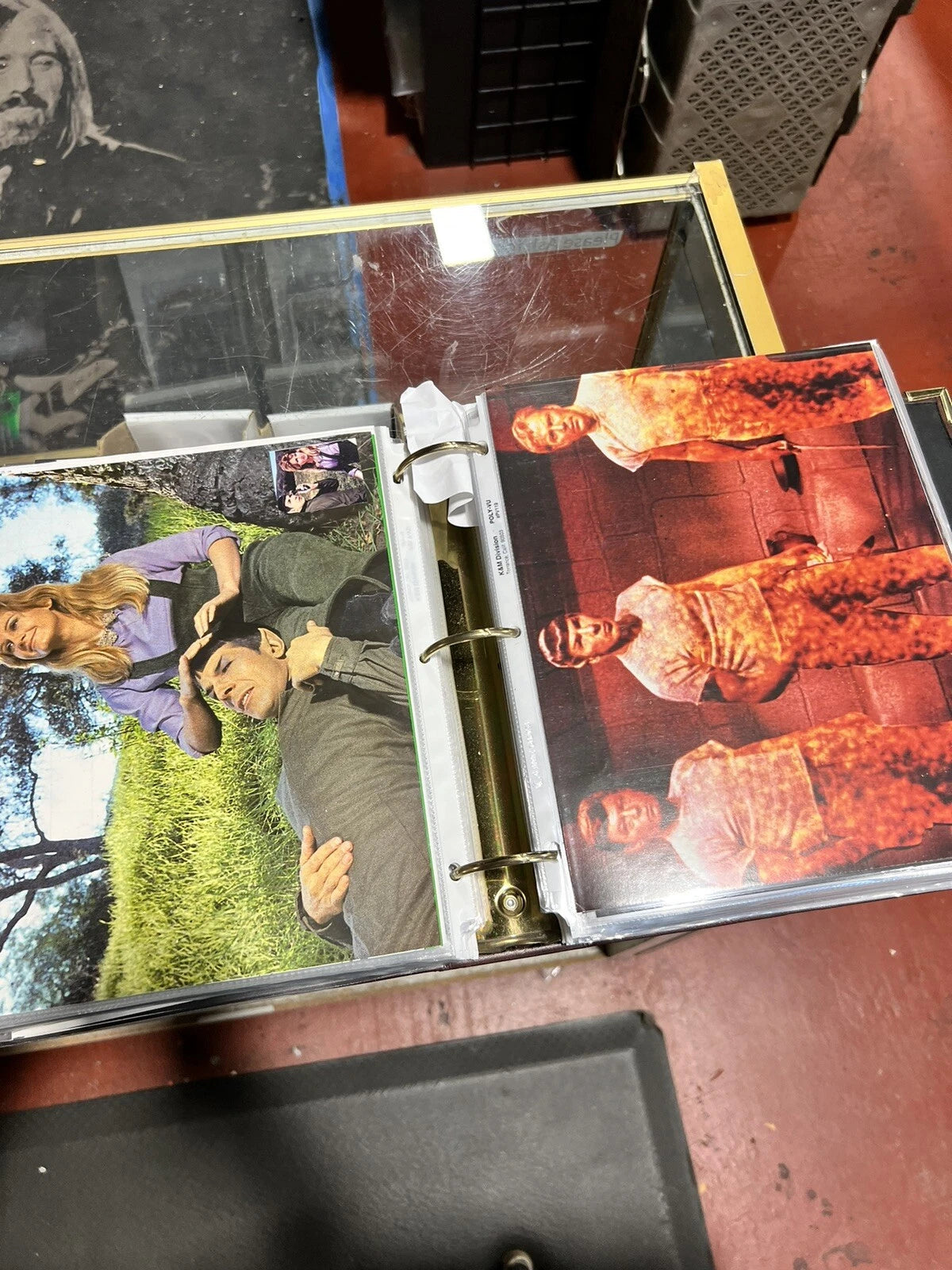 Star Trek Picture Lot Full Of Various Moments In Star Trek History