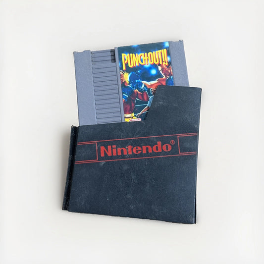 Punch Out Nintendo NES Game 1990 Retro Video Game Classic OEM