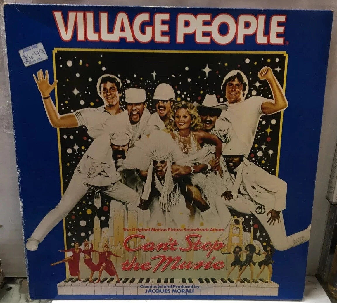Village People Can’t Stop The Music Soundtrack UK Import Record 6399051
