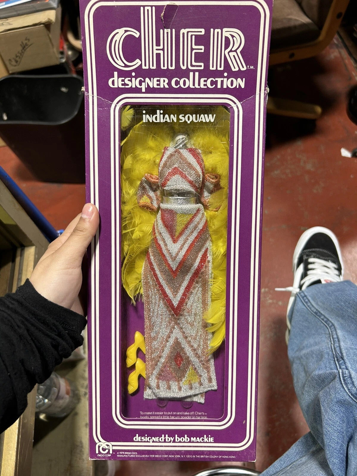 Cher Designer Collection dressing room playset