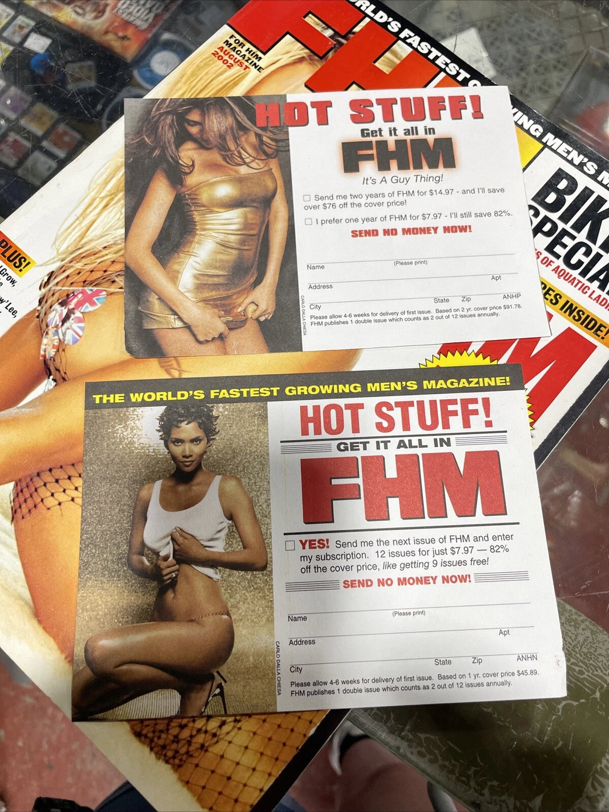 Pamela Anderson - FHM Magazine August 2002