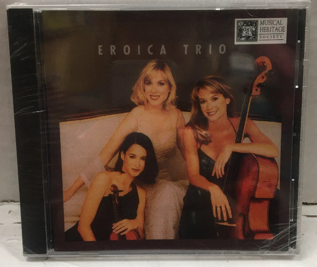 Eroica Trio Ravel: Piano Trio Sealed CD