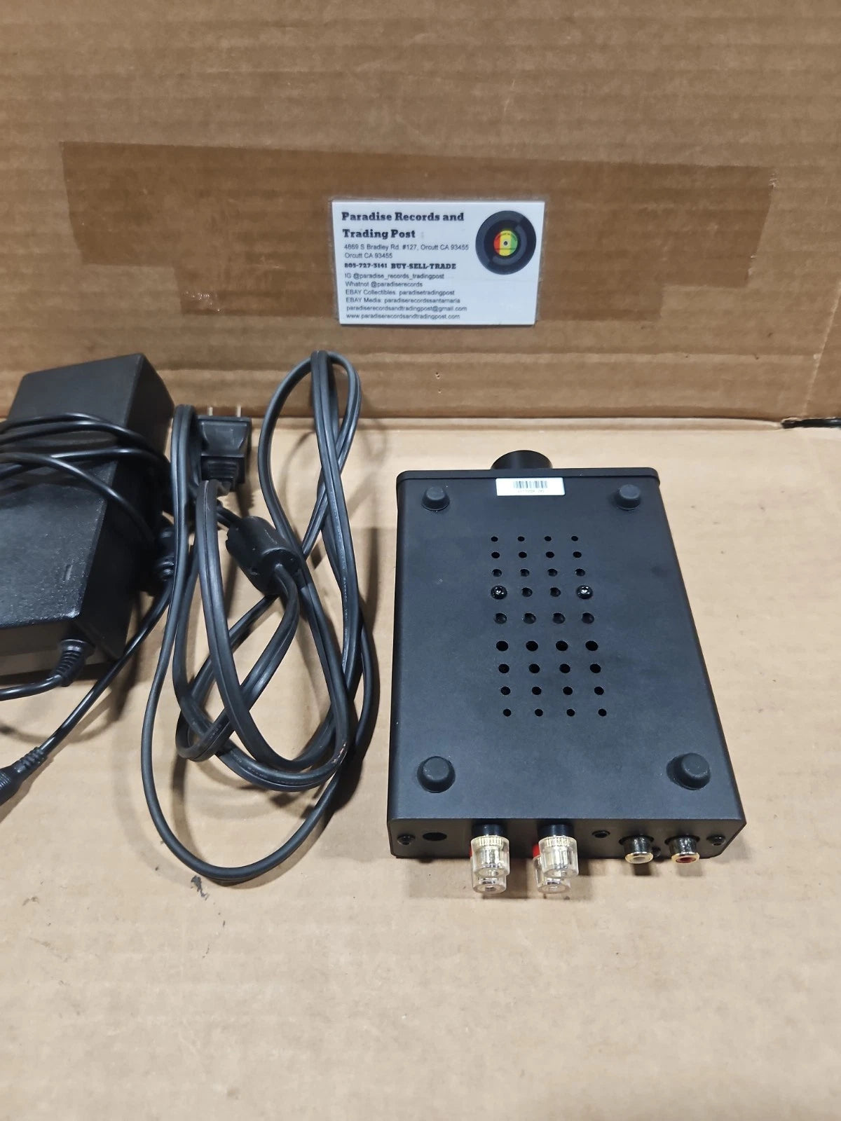 Fosi Audio V3 Amplifier Stereo Pre-Owned Tested