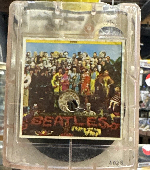BEATLES Sgt. Peppers 4-TRACK Tape Cartridge, Capitol, RARE Format! (NOT 8-Track)