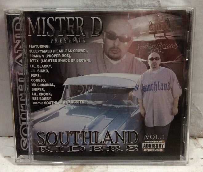 Mister D Southland Riders Vol.1 CD