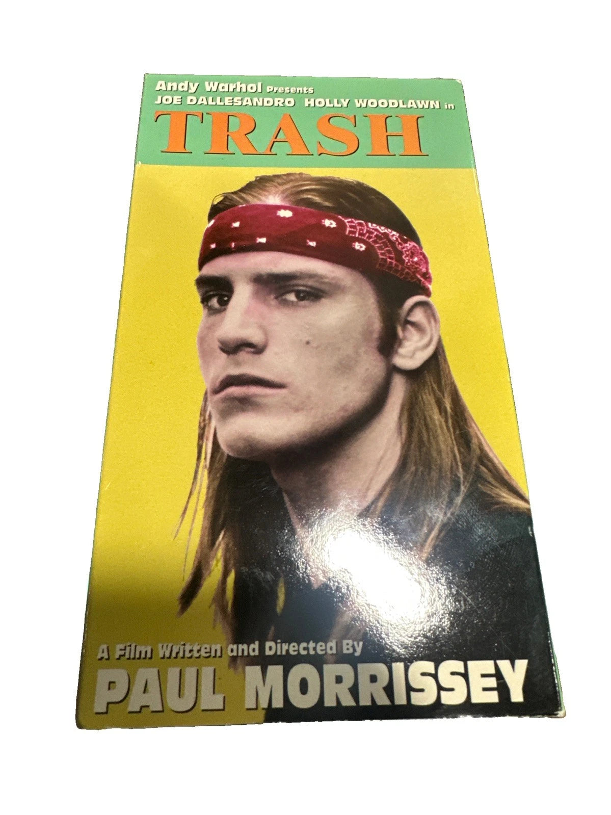 Andy Warhol's Trash (VHS, 1998) Paul Morrissey