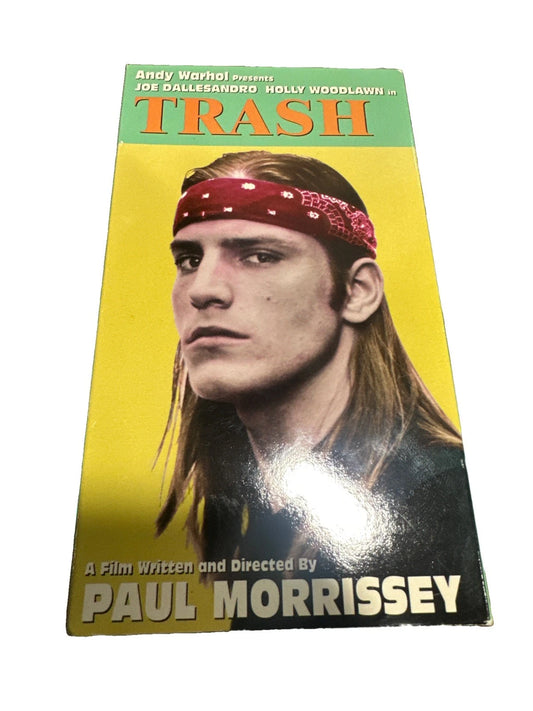 Andy Warhol's Trash (VHS, 1998) Paul Morrissey