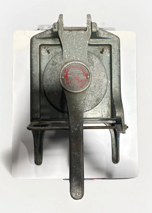 Vintage Holly Jr. Hamburger Press Patty Burger Machine Hollymatic Mold 5"