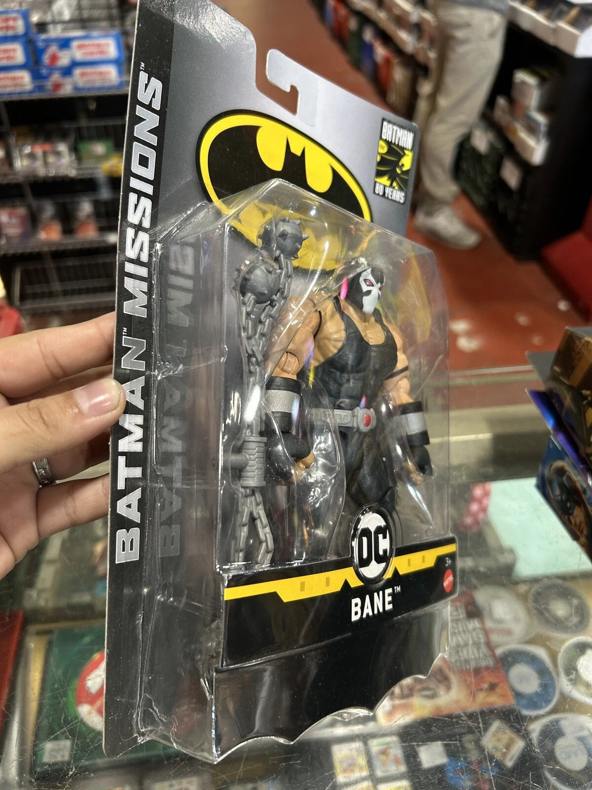 DC BANE Batman Missions