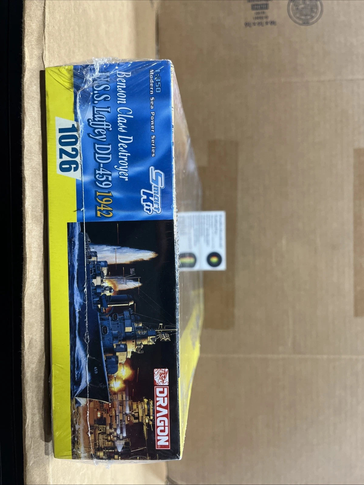 Dragon 1/350 Scale U.S.S. Laffey DD-459 1942