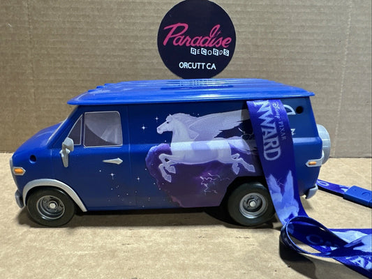 RARE Disney Parks Exclusive Onward Popcorn Bucket Pixar Guinevere Van with Strap