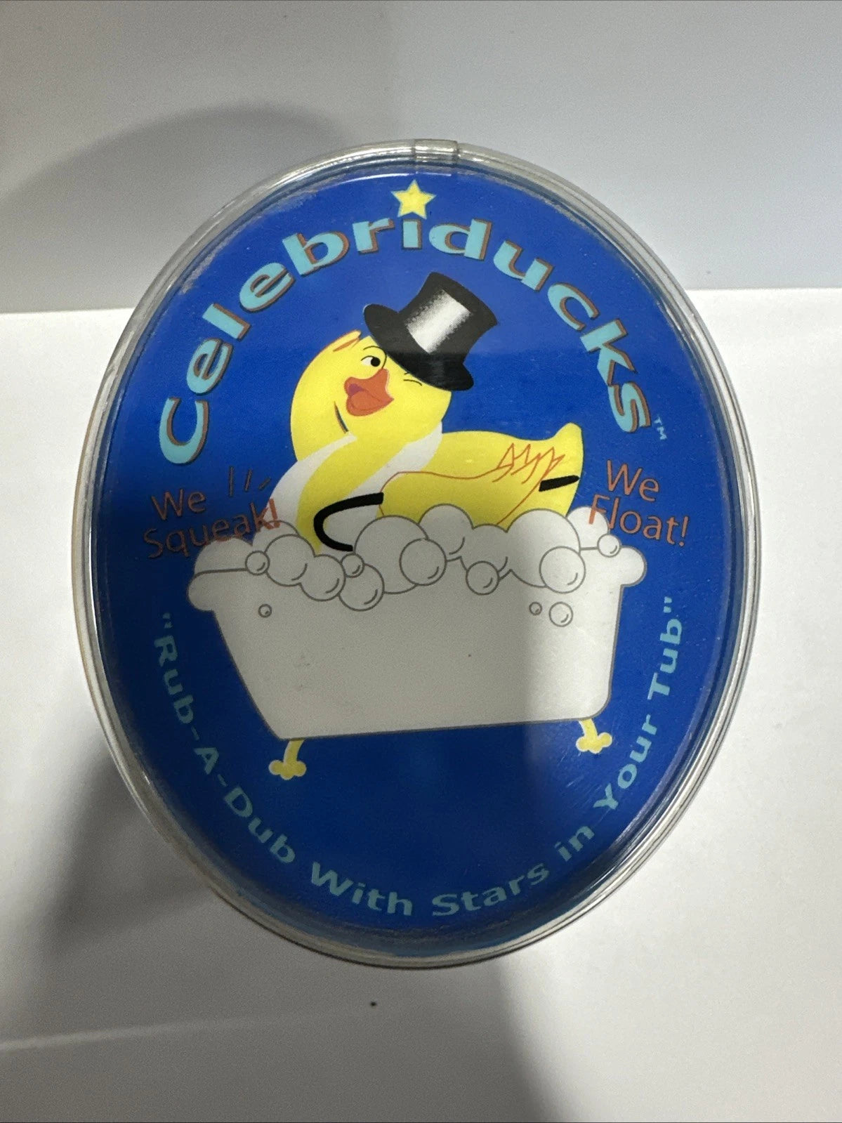 Celebriducks Snoop Dog Duck 2002 VTG Rubber Bath Figure Rare Retired