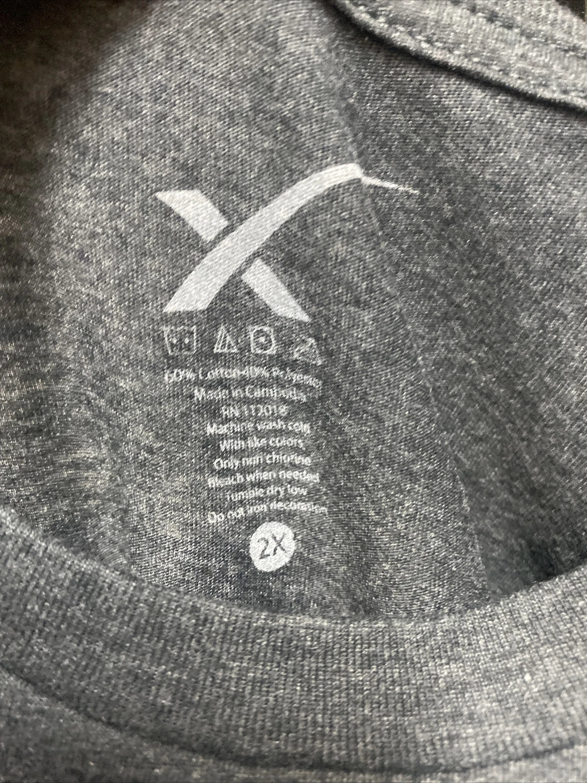 SpaceX Elon Musk Iridium-8 Vandenberg Authentic SpaceX Shirt 2XL
