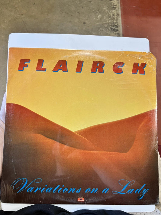 Rock Lp Flairck Variations On A Lady On Polydor