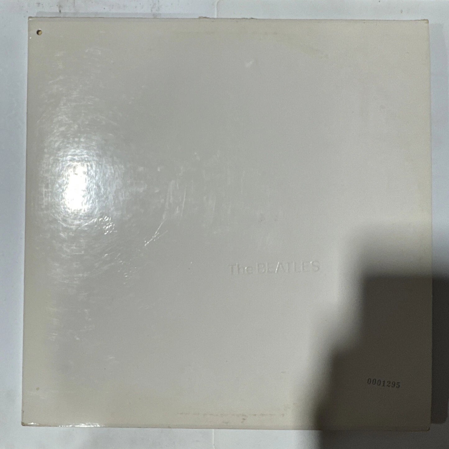 The Beatles - The White Album - Stereo number 0001295!! - VG+ Condition.