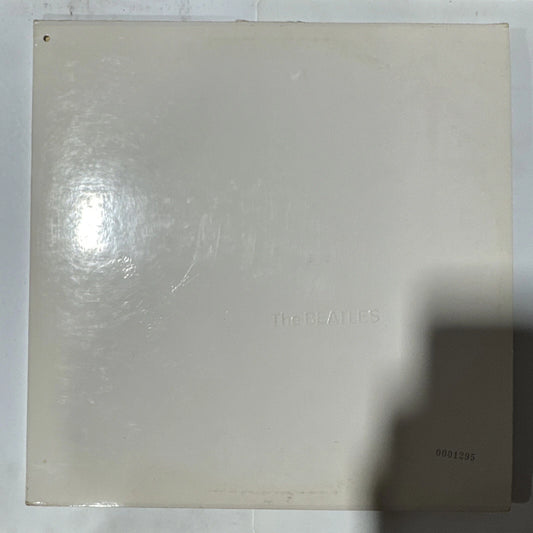 The Beatles - The White Album - Stereo number 0001295!! - VG+ Condition.