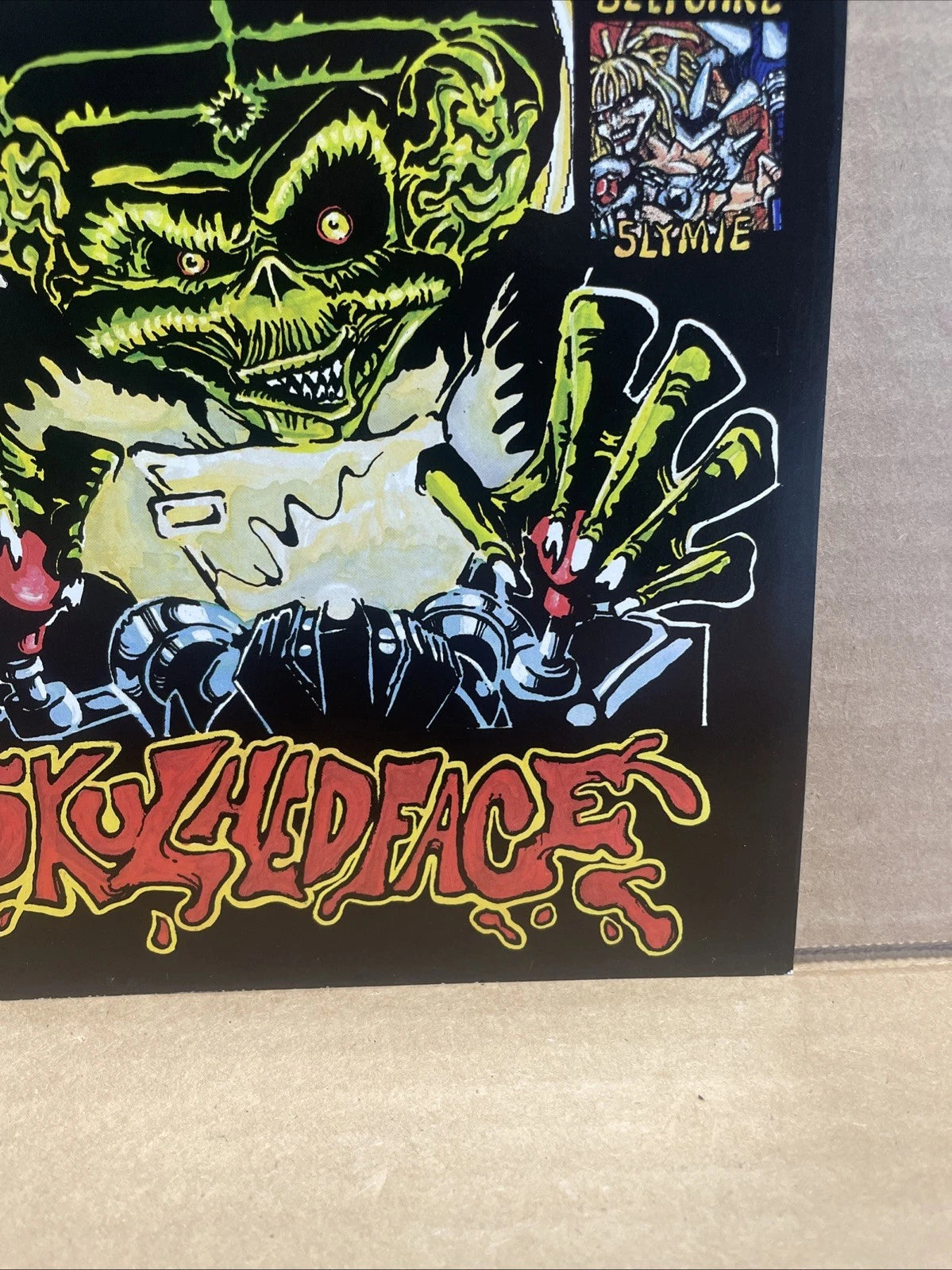 GWAR SKULHEDFACE #1 Last Gap Comic Book