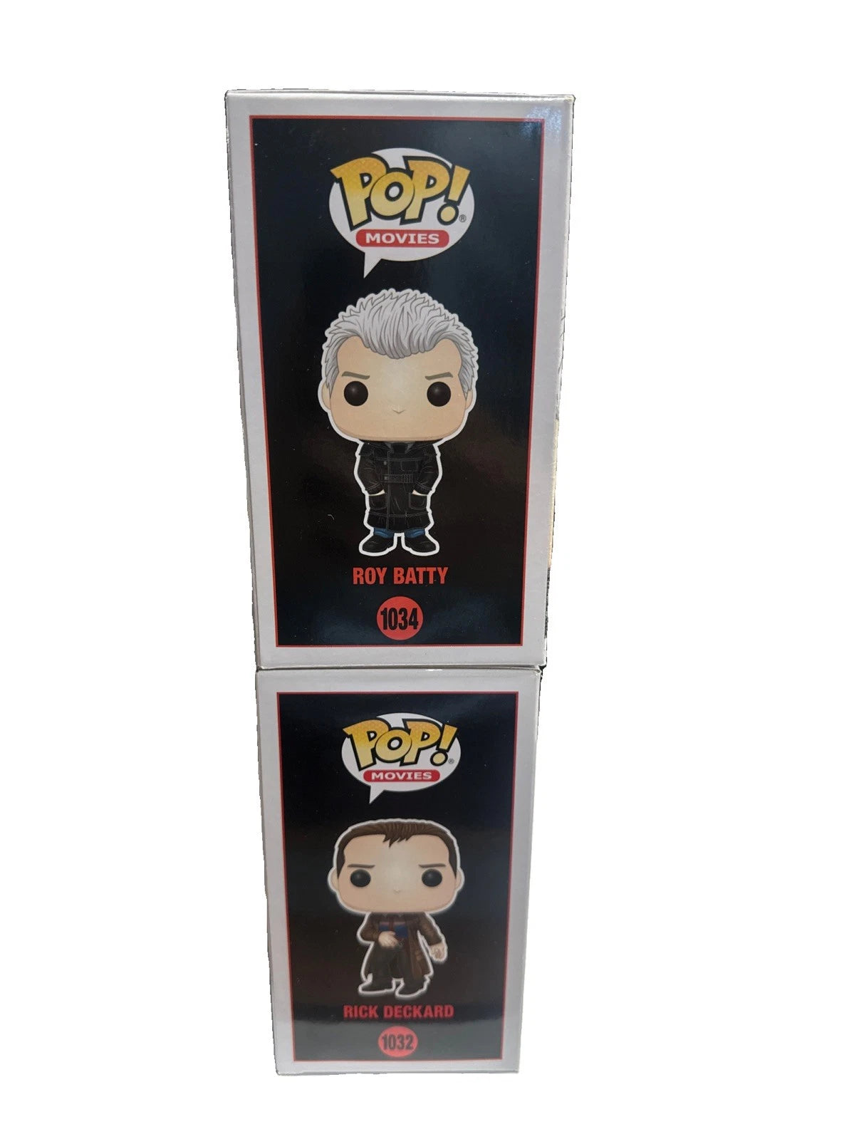 Funko Pop! Vinyl LOT of 4 Blade Runner Pop Figures New In Box